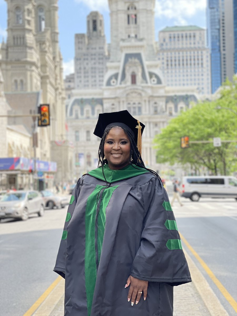 nwagbaraochas's tweet photo. Officially Official ✨🧚🏾‍♀️ 

This small town girl from the rural, Eastern Shore actually made it 🥹

Appreciate your support as I transition to residency: https://t.co/Aq8zAf8sux 

#DOctor #medtwitter #FMRevolution https://t.co/HqZhqZhxHT