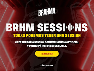 sorteosgratisar's tweet photo. #SorteoGratis de Hoy!!!: Promo Brahma Sessions ganá premios Participa aquí: https://t.co/AUfXR8tbhu https://t.co/akTVVKBysj