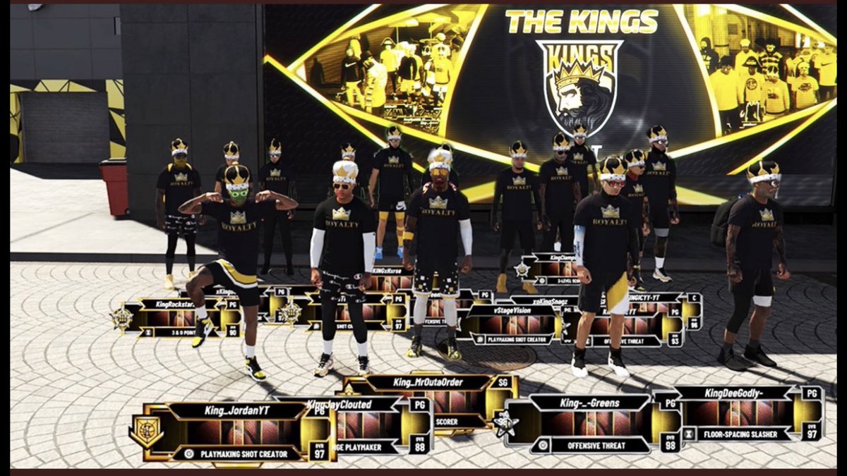 MrOutaOrder's tweet image. Some of the best #NBA2K20 days #2KCOMMUNITY #clan  #PS4share