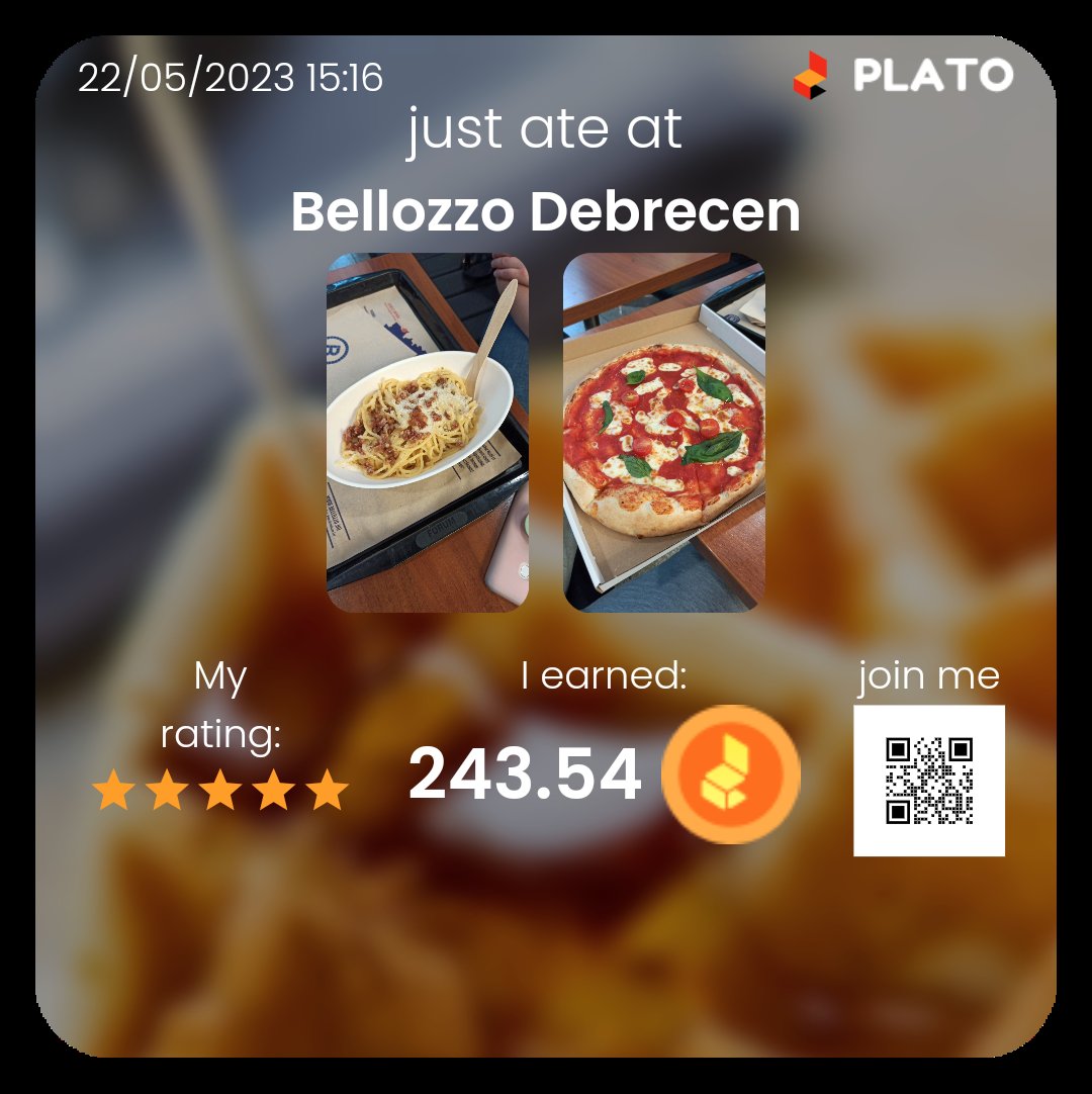 Today's @Plato2Earn quest is all about #NationalPizzaPartyDay 🍕🍕
And ofc extra boost for the eat2earn token🤑
 #FoodiesAssamble #Solana #bnb