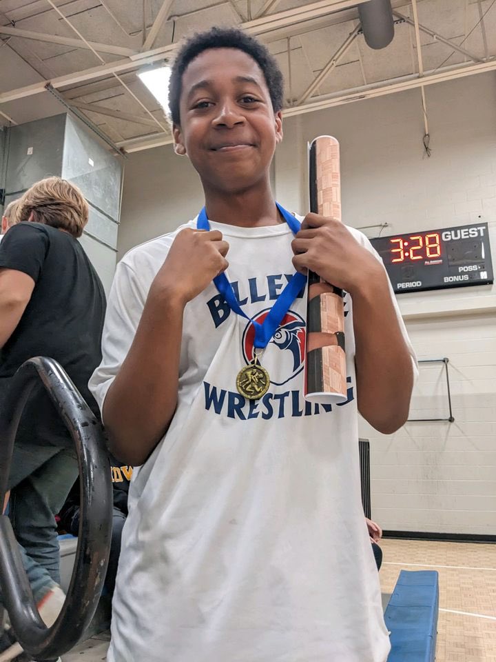 Bellevue Middle School tweet media