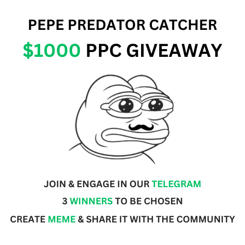 PEPE PREDATOR CATCHER tweet media