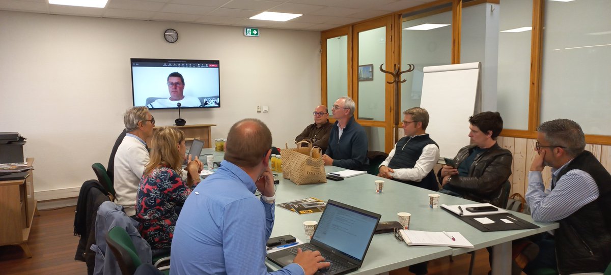 Le groupe RSE de @guerandeatlantique s’est réuni ce lundi 15 mai 2023 à 9 heures chez CHELET BOS.

En présence de la société <a href="/Veolia/">Veolia</a> représentée par Monsieur Pierre Yves GOUESIN.

@guerandeatlantique est une association soutenue par <a href="/CCINantes/">CCI Nantes St Nazaire</a>  <a href="/FarrouetPRO/">Fabienne ARROUET PRO</a>