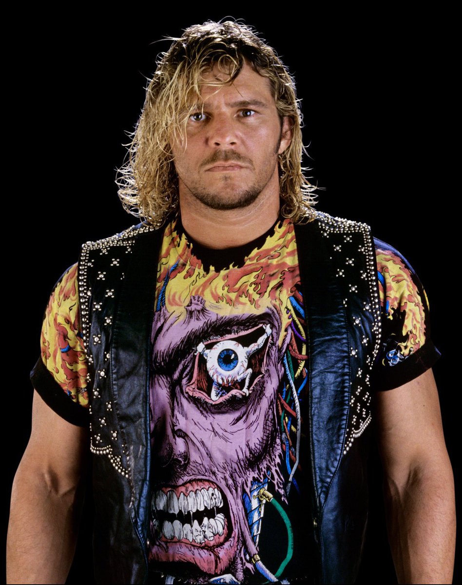 Chupacabra_01's tweet image. 🎂Happy Birthday to the late, great, Brian Pillman! #BrianPillman #FlyinBrian #HartFoundation #TheHollywoodBlonds #FourHorsemen #WWE #NXT #ECW #NWA #WCW #ImpactWrestling #ROH #AEW #MLW #AWA #WCCW #LuchaLibreAAA #CMLL #NJPW #ProWrestlingNoah #AJPW #PWG #DragonGate #CZW