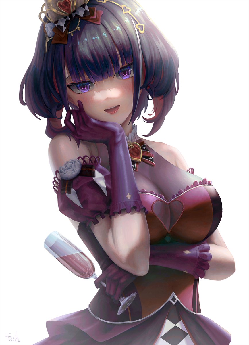Peetasupra's tweet photo. โยกใจมาวาด Portrait ให้องค์หญิง 😗😙
#RoseliaArt https://t.co/c96DAC4cFH