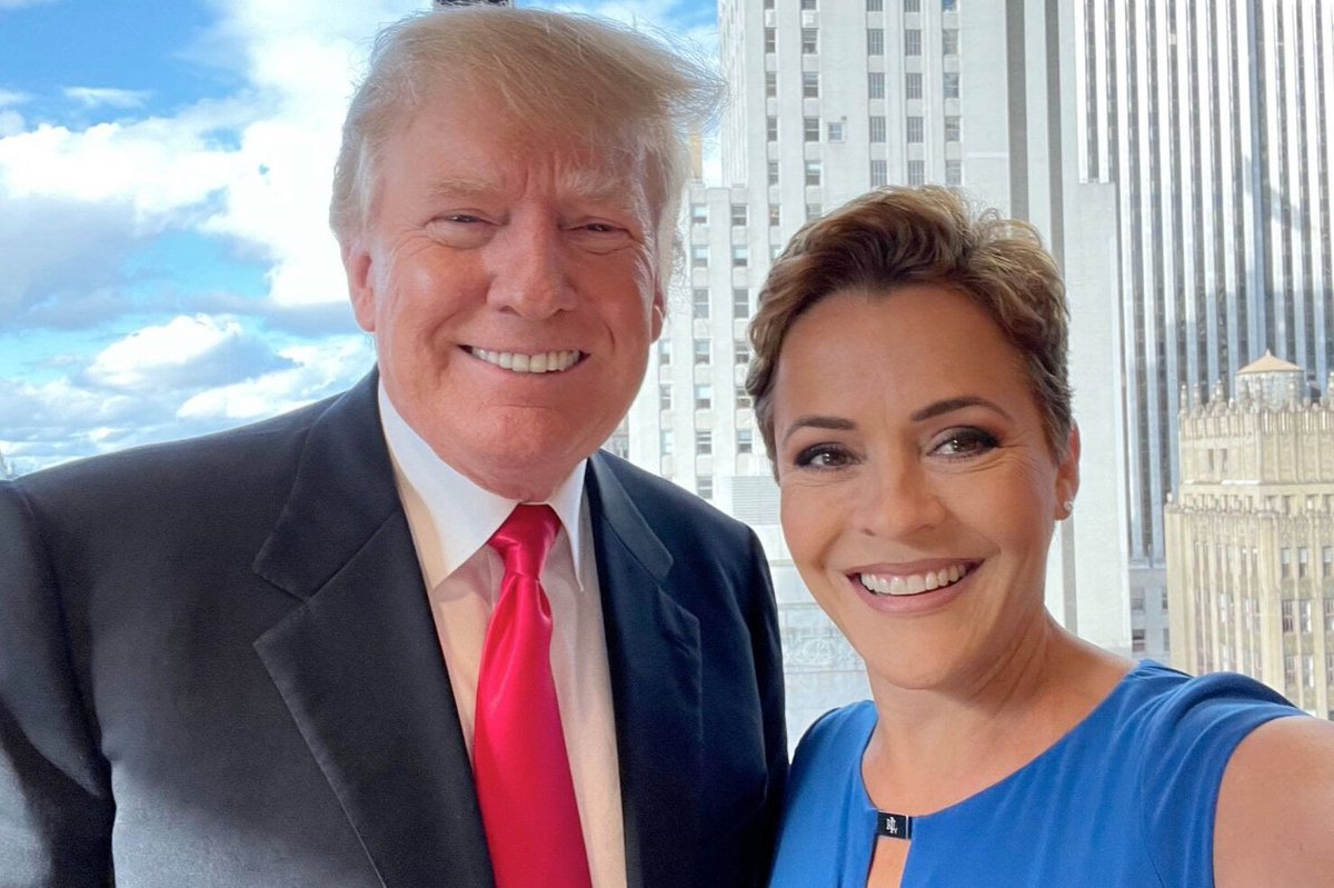 The_Trump_Train's tweet image. Would you support a Donald Trump / Kari Lake presidential ticket?

YES or NO?👇