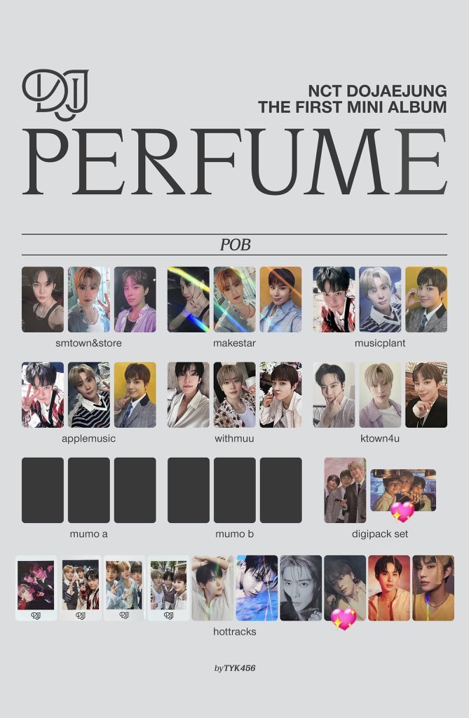 2900ml's tweet photo. 【交換】nct dojaejung perfume トレカ デジパック

譲：画像1 (⚠️は初期難あり)

求：画像2.3 ジェヒョン(💖)

郵送希望です🌱異種も可能◎
気軽にお声掛けください！ https://t.co/ePKdPOIcf8
