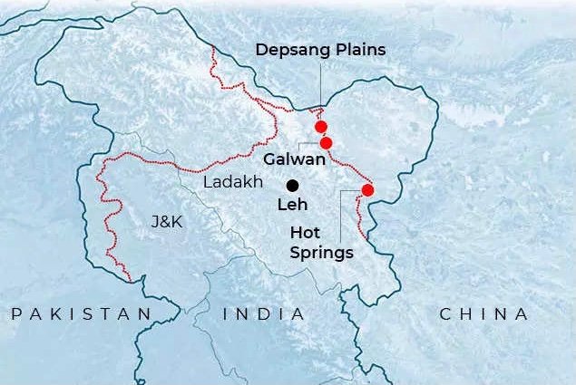 sumit_kochhar's tweet photo. @Dharma4X @facet9949 @Swamy39 @iyer_rn @chitrapadhi @GurudathShettyK @ArtiSharma001 @praveen_derin @nviswam @colkt @ragusmg2 @8Y8ZQ @mm_0774 @Bhaskarg77G @Dharma6X @k_pandy @Mansukh31691471 @AmritaG78763118 @premtyagi1949 @Adharma_dharma @SEEMA19882 @NIRBHAYHINDU1 @Banarsi_Pandit @minal_vhs @rambus777 @Mahesh60919692 @AtulKum73362979 @SatishMahaldar @jagdishshetty @ArvindChaturved @rameshnswamy @gganeshhh @VijayRajan777 @KumarRo28686286 @satyasabharwal @kakalibran @gauravsharma302 @VarshaThacker @RituRathaur @NAVANGULTEJAS @samarjeet_n @SreeIyer1 @AmbujShrivast16 @tony_karyakarta PLA want to create 15-20 km buffer zone inside Indian territory in strategic Depsang Plains
 China wants to connect its forces with Pakistani forces which will make Leh &amp; Siachin defenseless
 India should call China the agressor, issue ultimatum to vacate Ladakh &amp; prepare for war https://t.co/dhgXevgFSv