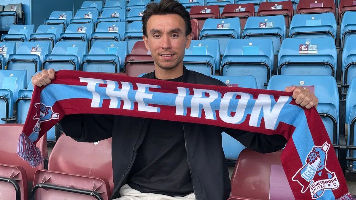 Gi Scunthorpe News (@giscunthorpe) on Twitter photo Scunthorpe sign midfielder Michael Clunan
The Iron have confirmed the signing of highly-rated midfielder Michael Clunan on a one-year deal from King's Lynn Town. 
Read more here: m.facebook.com/story.php?stor…
#UTI Scunthorpe sign midfielder Michael Clunan
The Iron have confirmed the signing of highly-rated midfielder Michael Clunan on a one-year deal from King's Lynn Town. 
Read more here: m.facebook.com/story.php?stor…
#UTI