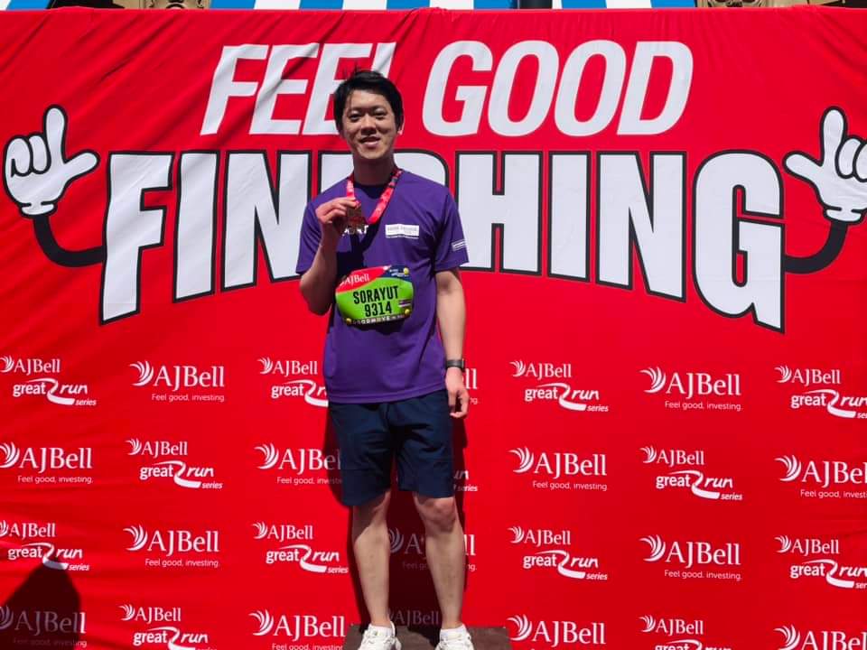 LydiaBeckerIII's tweet photo. 🏃The Becker was well represented at the Manchester 10k yesterday by Helen Parker, @AnnaGrayNeuro, @GChattrakarn, Clara Whiteley, Olivia Shorthouse and Ivy Usansky as part of the @OfficialUoM #PurpleWave 

👏Congratulations to everyone who took part! https://t.co/bRBnBed0X7