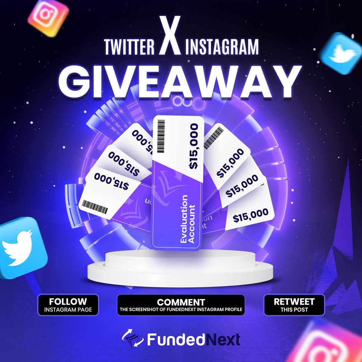Wizzy101ranking's tweet photo. Fundednext giveaway https://t.co/tdcX3ZLWYK