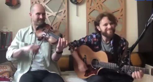 LiveMusicNowUK's tweet photo. Loving the tunes from @henry_webster &amp; @elliottmorris for our #MusicalMondays concert with @CumbriaMusicHub this afternoon. 

#CanDoMusic https://t.co/1bGIJ4OiVh