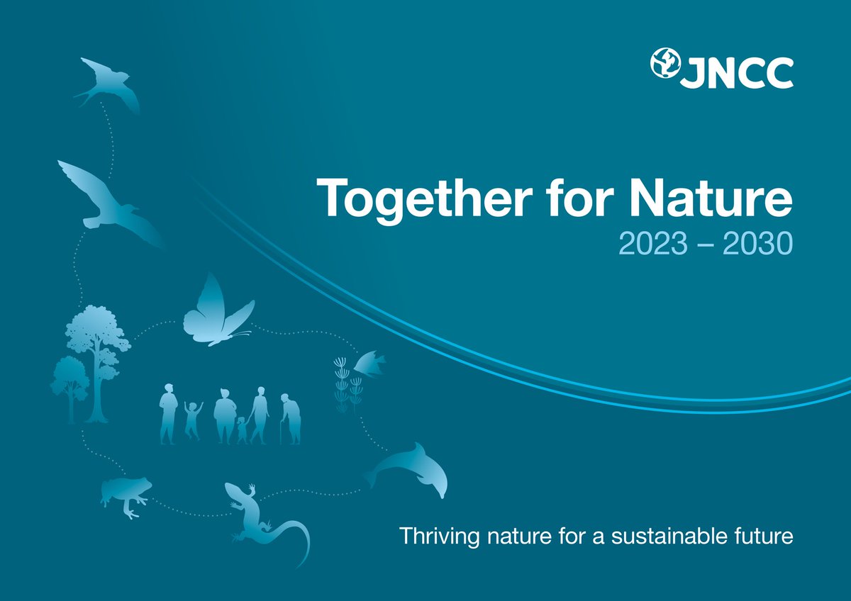 We are driving change with our strategic priorities. Our Strategy #TogetherForNature focuses on turning robust scientific evidence into action for #NatureRecovery jncc.gov.uk/news/together-…