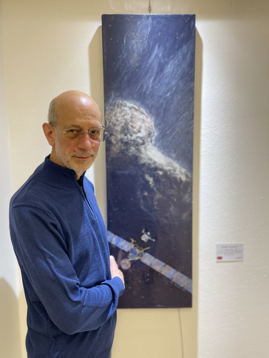 StudioTablinum's tweet photo. 👉🏻Per l’ultima settimana di mostra, abbiamo pensato di organizzare un altro incontro con l’artista #giorgiotardonato 👈🏻🪐🌔☄️
Vi aspettiamo giovedì 2️⃣5️⃣ a partire dalle ore 18.00, presso la galleria Art Folder 🇨🇭
#infinitopresente
#tablinumculturalmanagement
#artfolder https://t.co/gbeiAzJgD9