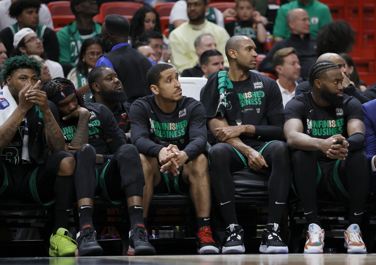The business remains unfinished: 1 Takeaway from Celtics-Heat Game 3

<a href="/KeithSmithNBA/">Keith Smith</a> writes about how that Unfinished Business looks like it will remain unfinished celticsblog.com/2023/5/22/2373…