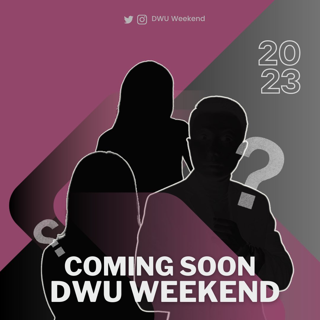 DwuWeekend tweet picture