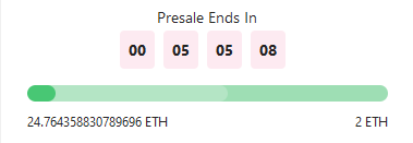Only 5 hours left for our #ETH #FAIRLAUNCH presale!

Is everyone ready for $BOJACK to take over #Ethereum ?

pinksale.finance/launchpad/0x50…

#bojack #horseman #eth #ethereum #pinksale #fairlaunch #presale #raise