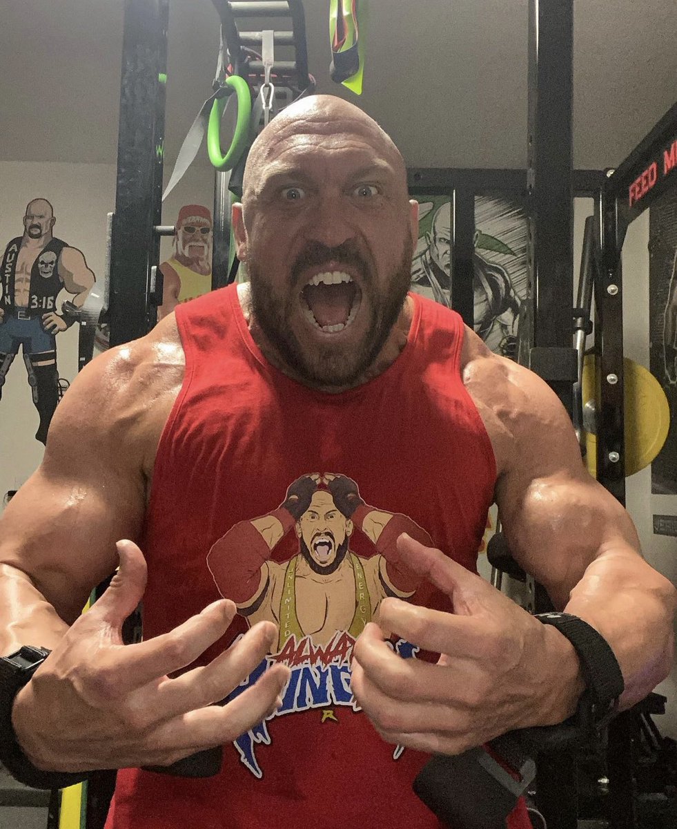 “Silly Big Guy. He knows those muscles get to me and when he’s all grrr, well, that’s nice too. I’ll always love you to the moon and back. You’re going to be such a great dad. I can’t wait to see @SinCityCyb0rg with our baby. Love him too much for words.” #MCM