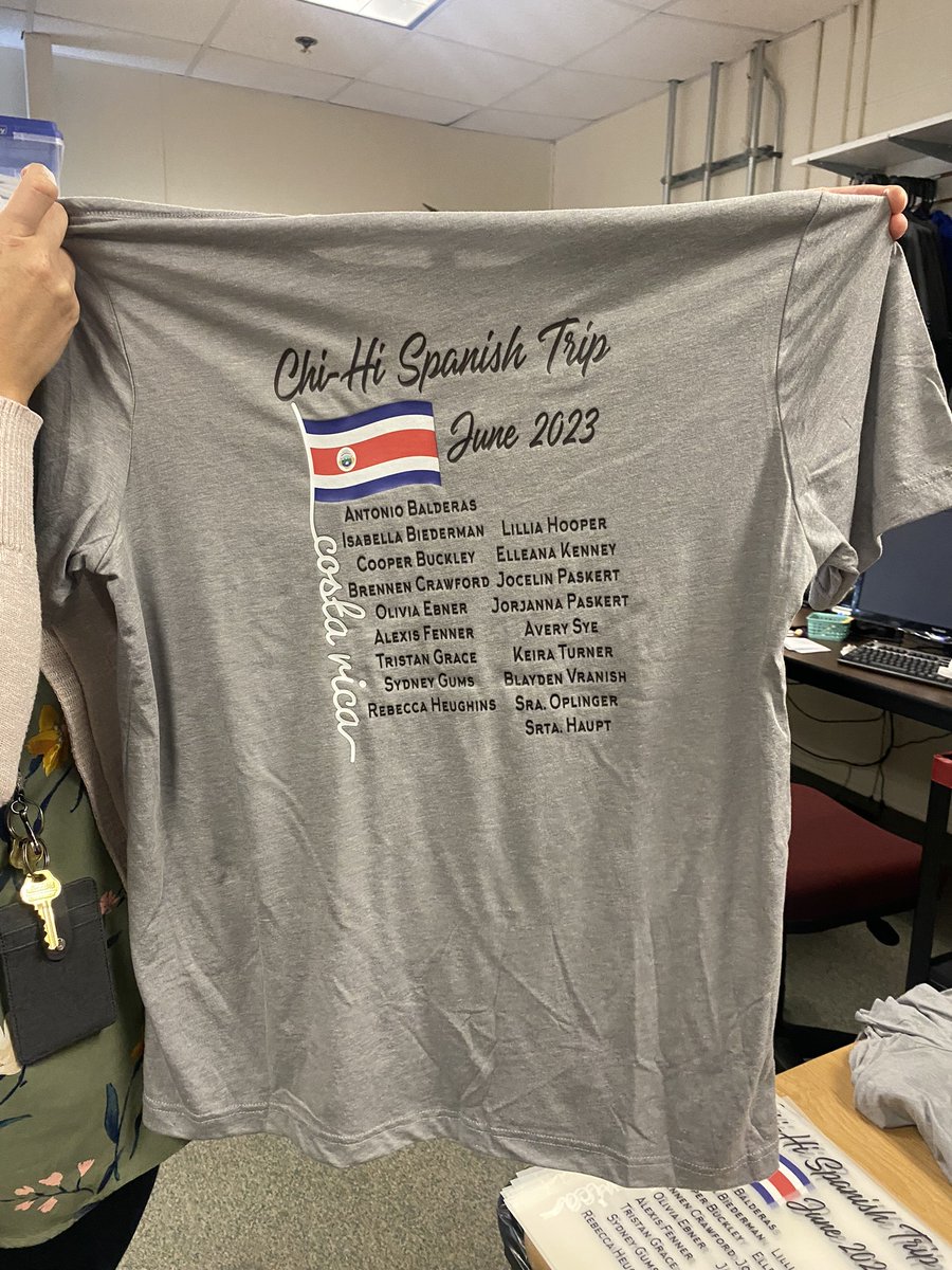 birdcageCF's tweet photo. Did you know The Birdcage makes their custom apparel?🫢 Our team has made pristine apparel such as Costa Rica🇨🇷 designs for the spanish club and Halmstead PTO shirts. Check us out online or in store to choose from a selection of our choices. https://t.co/SxEUj5rk7b