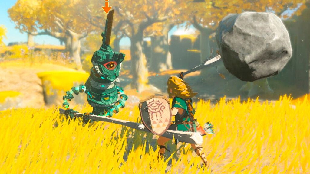 vidaextramex's tweet photo. No todo son construcciones épicas en Zelda: Tears of the Kingdom: estos son algunos de los tortazos más graciosos  https://t.co/X7uZHmRlef https://t.co/Sel8RyGxCq