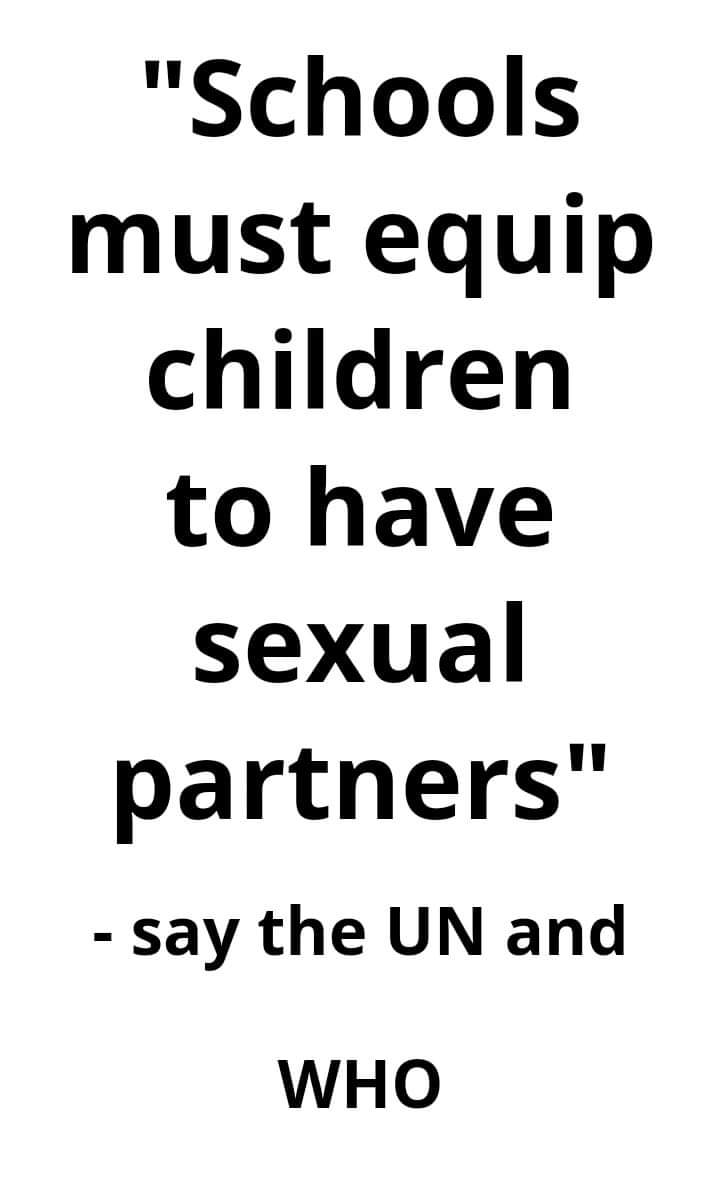 polishprincessh's tweet photo. This is a crime against children, this is grooming, this is evil of the highest calibre. I will never stop speaking up for children. Cancel me. Call me names. I don’t care. 

"Schools must equip children
to have sexual partners"
- say the UN and WHO ... This evidence report reveals how the WHO and UN are sexualizing little children in primary education worldwide.
https://t.co/rVZSWc9Rh8
