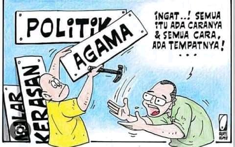 Satu dahan pohon yang ditumbuhi benalu lambat laun akan membunuh pohonnya, begitu juga manusia. Ketika benalu tumbuh didahan pohon tersebut dibuang, kamu tidak akan melakukan tindakan kejahatan  pada benalu, justru kamu sedang menyelamatkan pohon itu.. 

#NusantaraBukanKhilafah