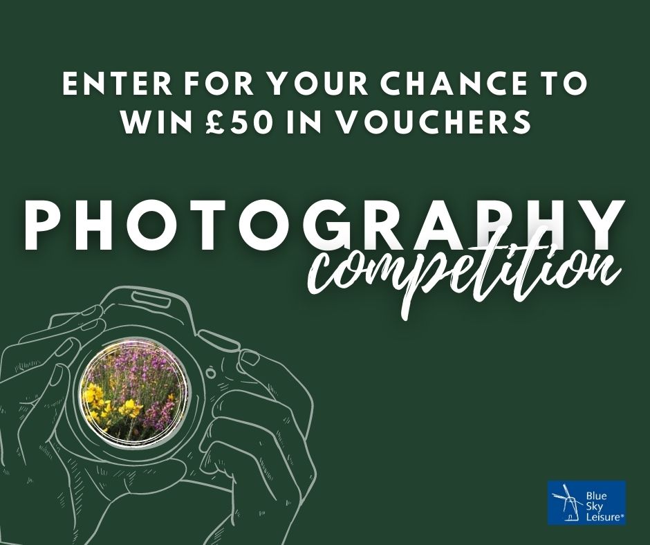 Competition Time! 📸  To celebrate our amazing location, we'd love to see your photo's of the Park, with a chance to win one of three prizes of £50 in Kelling Heath or Woodhill Park vouchers to spend on the Parks. Read the full T&amp;C's here buff.ly/3BKJBYo