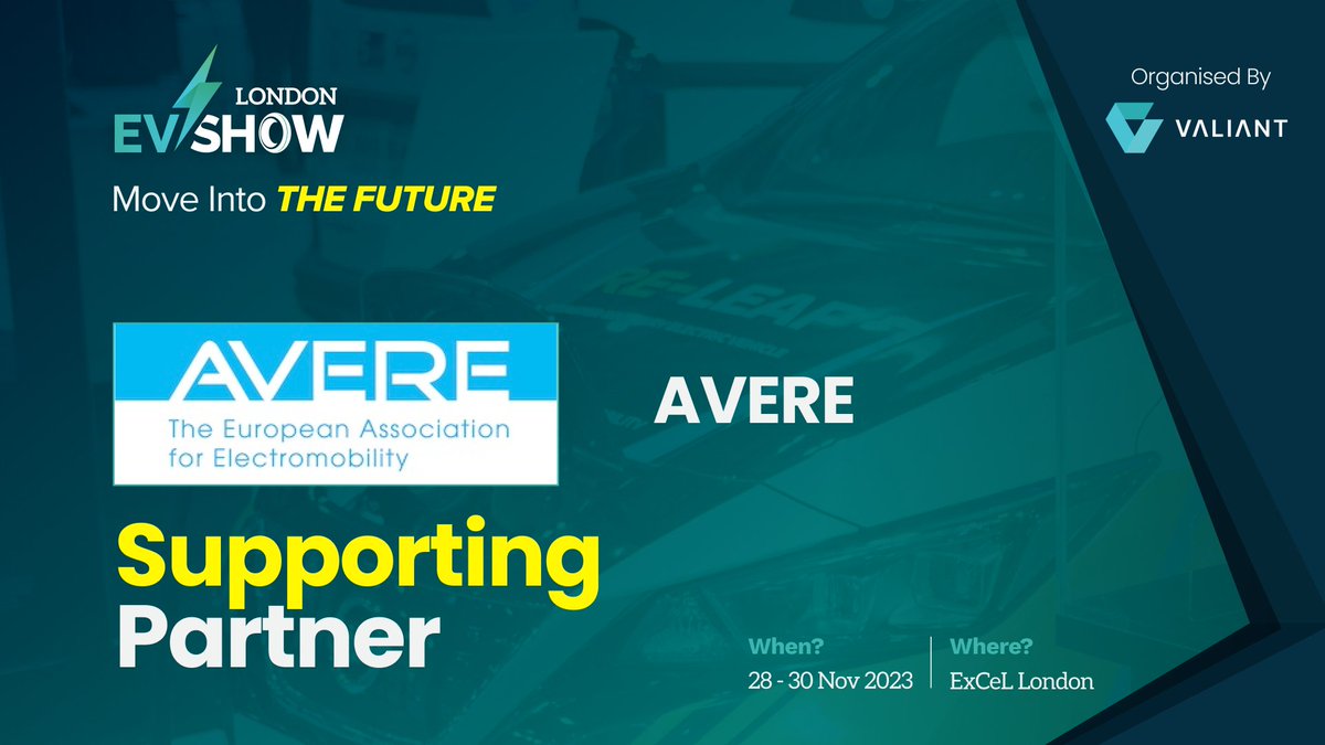 Bringing together leading manufacturers, suppliers, engineers, and decision-makers from the global automotive value chain, the <a href="/londonevshow/">London EV Show</a> on November 28-30 is one of Europe's finest tradeshow and conferences focused on #emobility.
Register here: londonevshow.com/register/