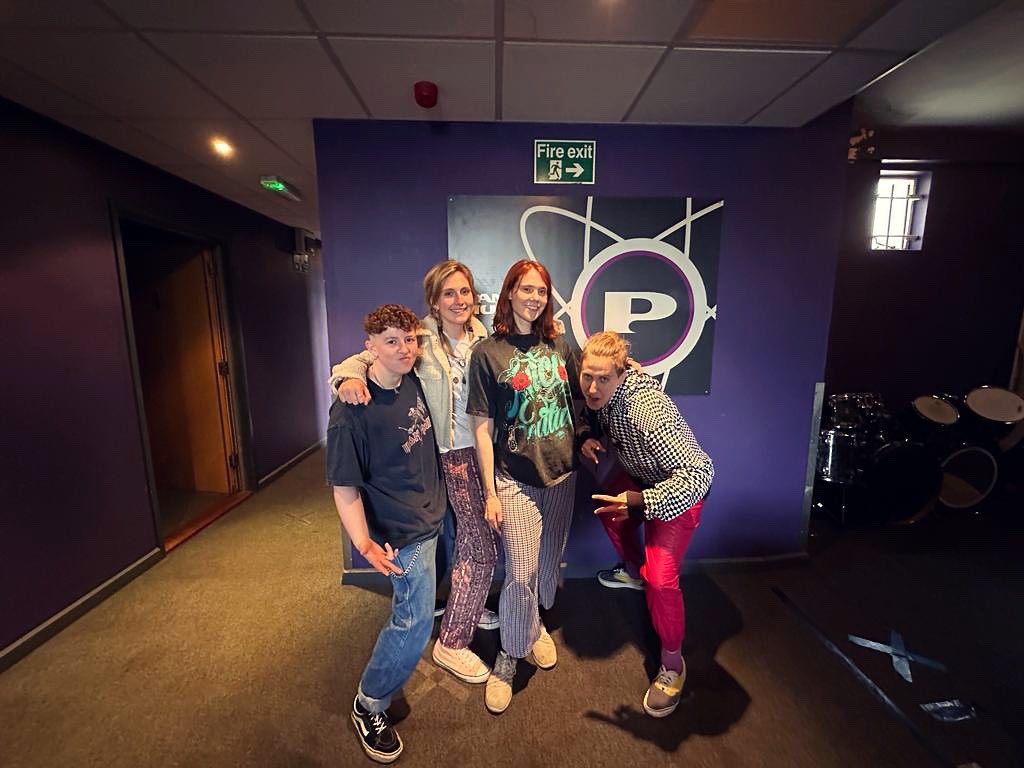 Panic Music Rehearsal Studios tweet media