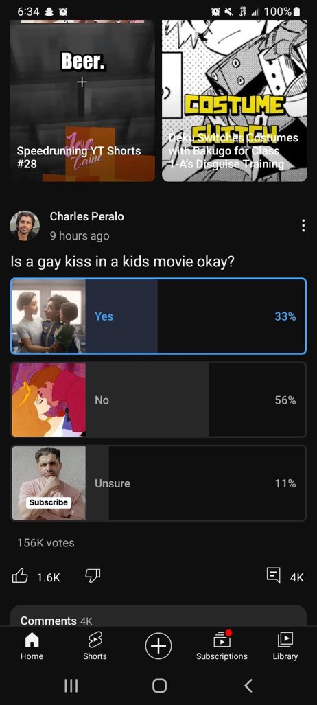 Bad Youtube content tweet media