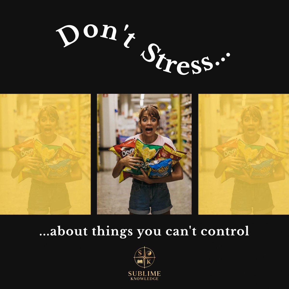 SublimeKnow's tweet image. Find yourself stressed out in life? There is a better way. First, ask yourself, &quot;do I have control over this situation?&quot; If the answer is no, then release what you cannot control. Learn more at sublimeknowledge.com/blog/. #SublimeKnowledge