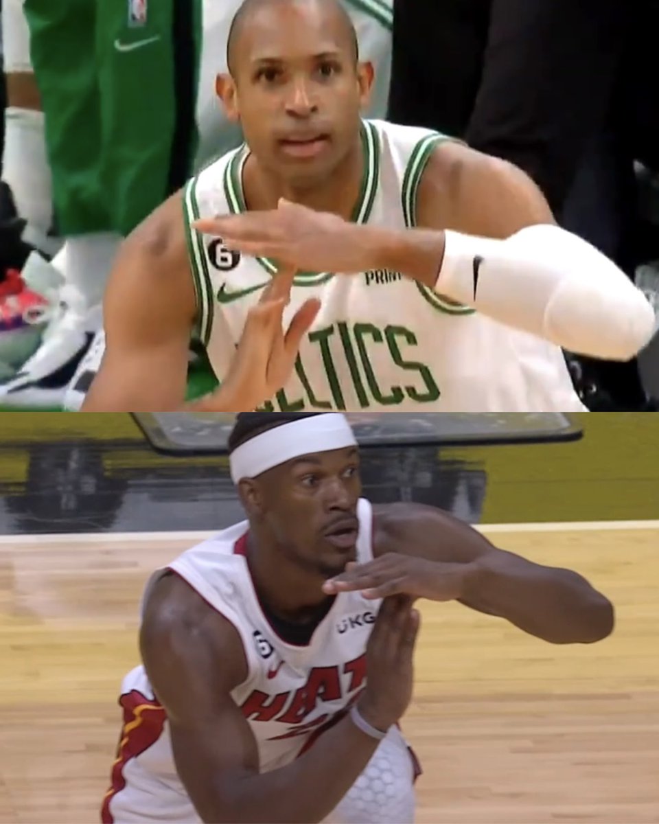 HeatvsHaters's tweet photo. Please continue trying to punk Jimmy Butler. 

Please I’m begging https://t.co/9x3PzyMDyC