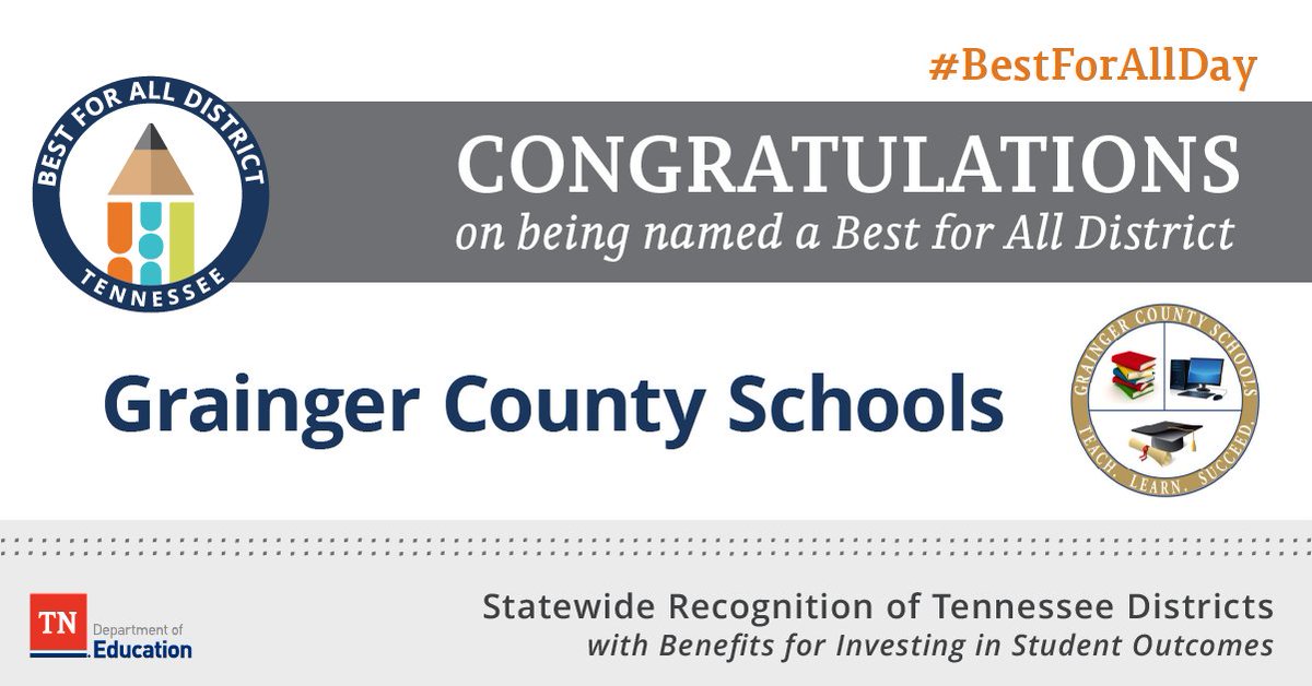 TN Dept of Education on Twitter "This week, we're celebrating Grainger