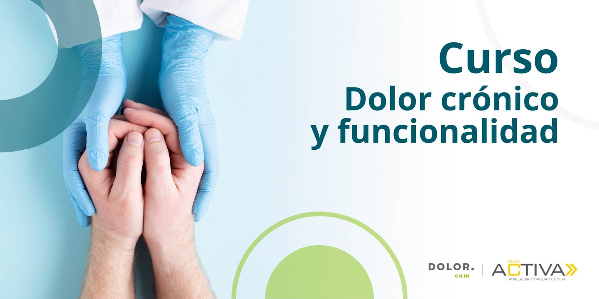 📬Nuevo curso para médicos de Plan Activa
📃"#DolorCrónico y #funcionalidad"
📅Abierto hasta marzo 2024
✍️Donde aprenderás a manejar el dolor de los pacientes y cómo afecta en la funcionalidad en sus actividades diarias.
⌨️Más info y registro aquí:
planactiva.es/funcionalidad-…