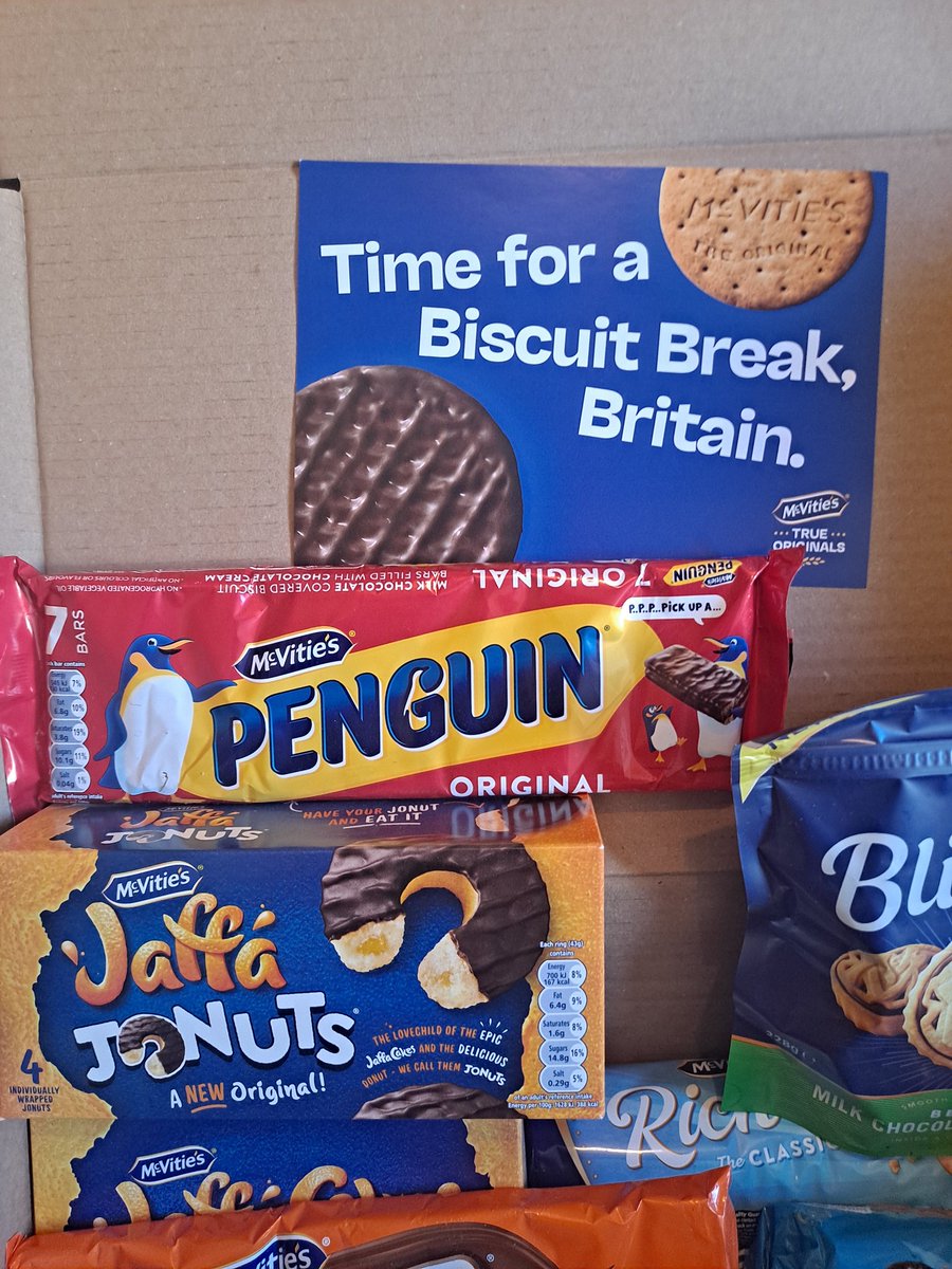 RT <a href="/fanseize/">fanseize</a>: RT <a href="/CHASEJLONDON/">CHASE J LONDON</a>: RT <a href="/CHASEJLONDON/">CHASE J LONDON</a>: CHECK OUT #NEWVIDEO #UNBOXING MY #COMPETITIONWIN FROM <a href="/McVities/">McVitie's</a> BISCUIT BUNDLE 🍪😋📦 ❤️

youtu.be/T7G9OcKmd70

#mcvities #chocolate #biscuits #digestives #snacks #foodie #food #jaffacakes #digestive…