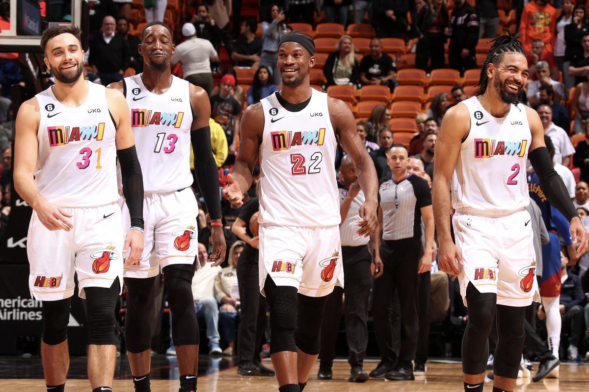 Bleacher Report on Twitter "The Heat’s rotation has more undrafted