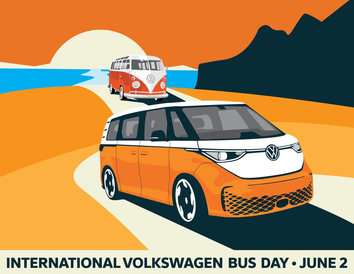 Le 2 juin 2023 marquera la première Journée internationale du #Volkswagen Bus, avec le lancement de l’ID.Buzz.

#vw #idbuzz #waytozero

mon.onlineactu.net/r/4jsbq6u