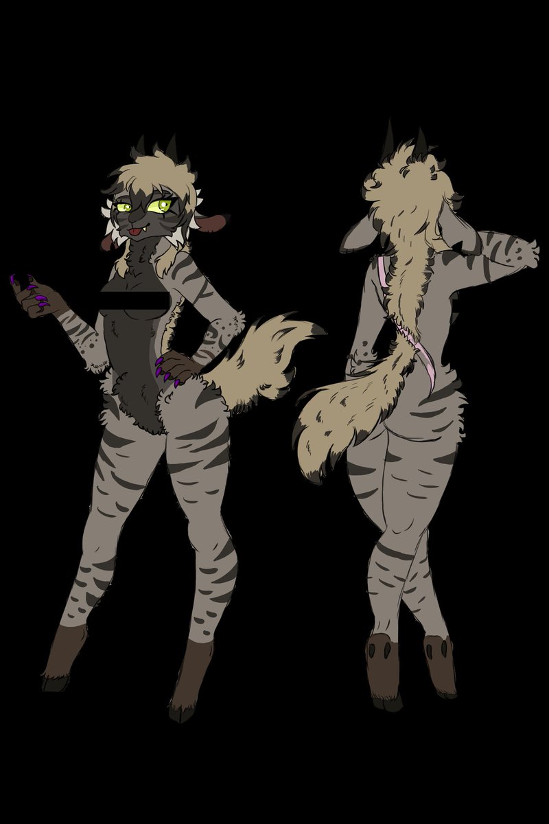 NotGoat7's tweet photo. @mawbyte Im very bad at making refs. found this one of newer deaign of my OC and I hope its alright. https://t.co/s16DRmrav1