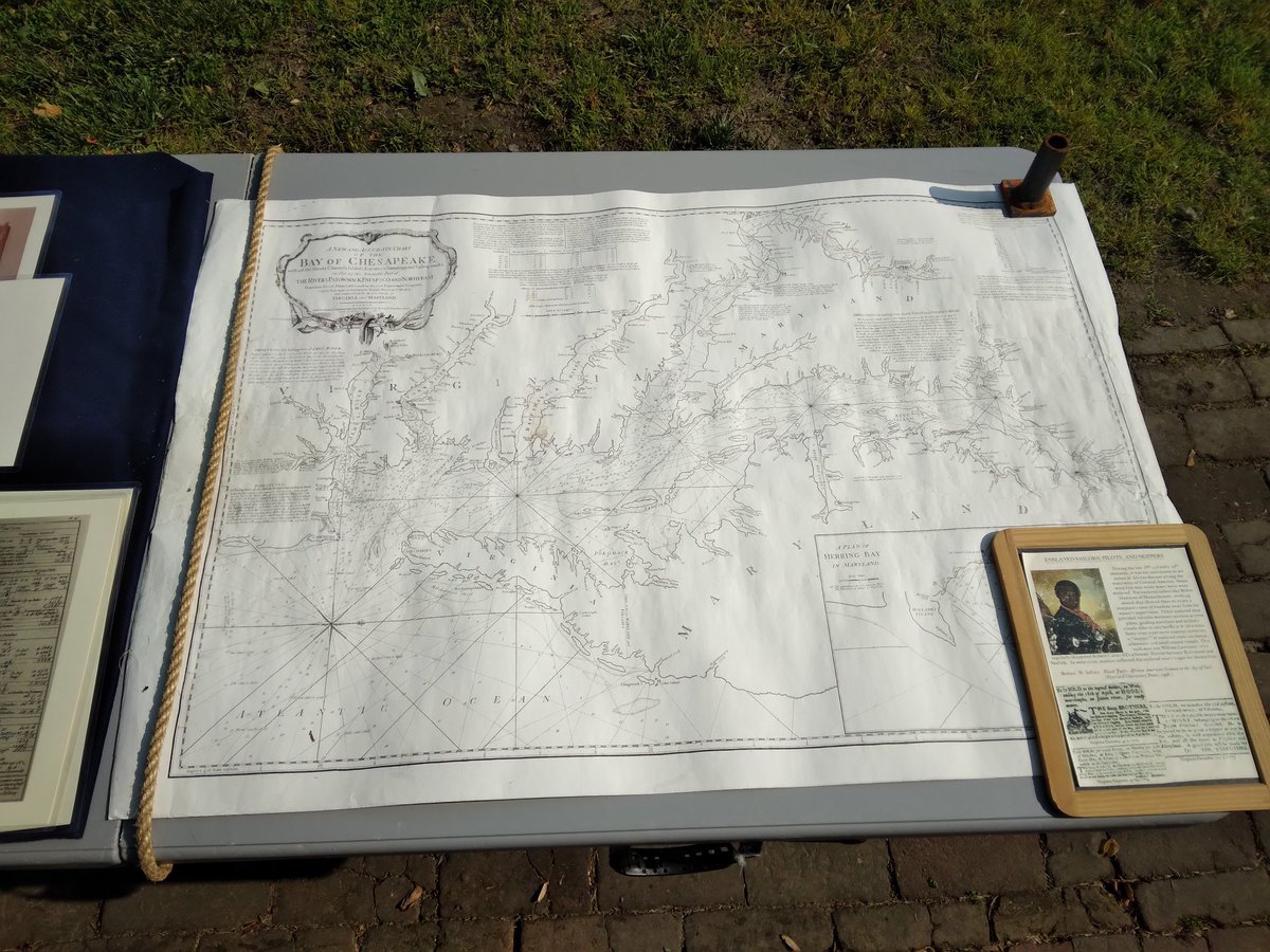 mralligatorcw's tweet photo. Looking to be a busy day in the best way. Short staffed that I'm doing two field trip activity stations on my own. 1700s CelNav of course, and an improvised bit on Virginia's maritime economy.
#NotDoneByHalves https://t.co/xdq5DTnxs8