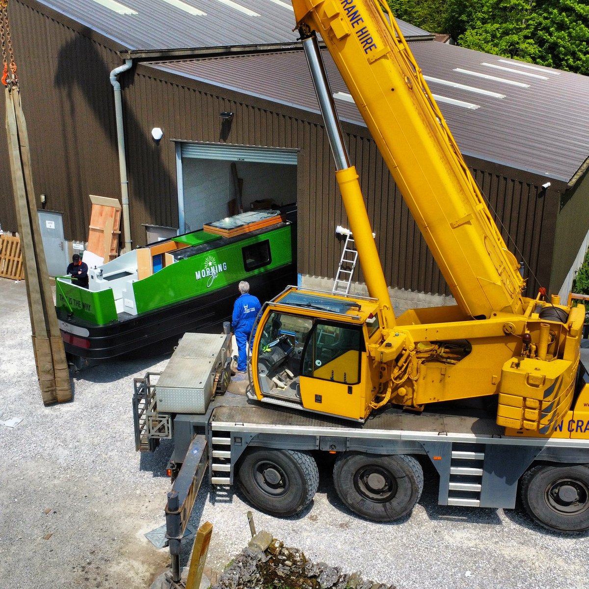 Oakums Narrowboats tweet media