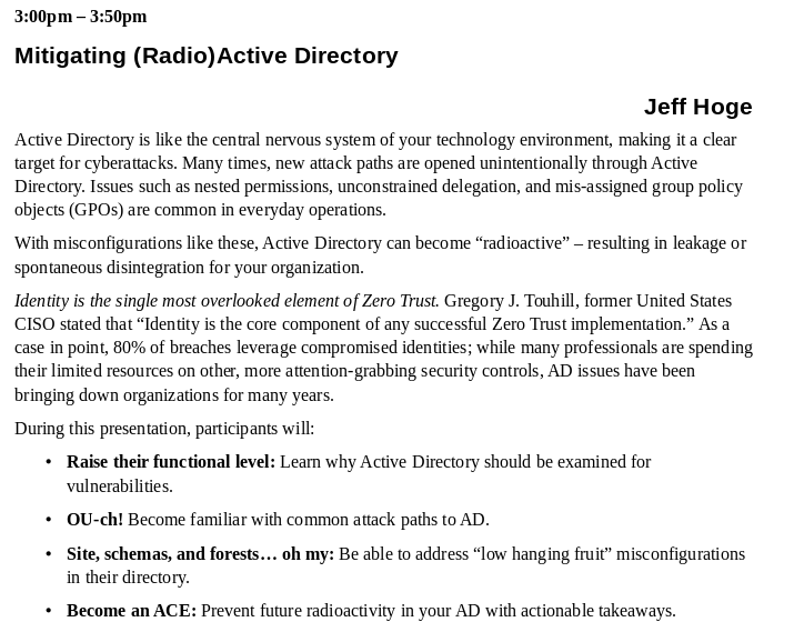 BSides Buffalo tweet media