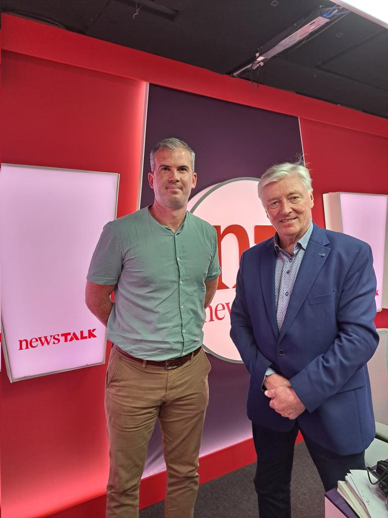 Delighted to answer listeners questions with Pat Kenny this morning on ask the expert on @newstalkfm <a href="/ThePatKenny/">Pat Kenny</a> The topic was parents leave entitlements.
link to podcast below 👇
Thanks to Pat and the team for a warm welcome as always !!