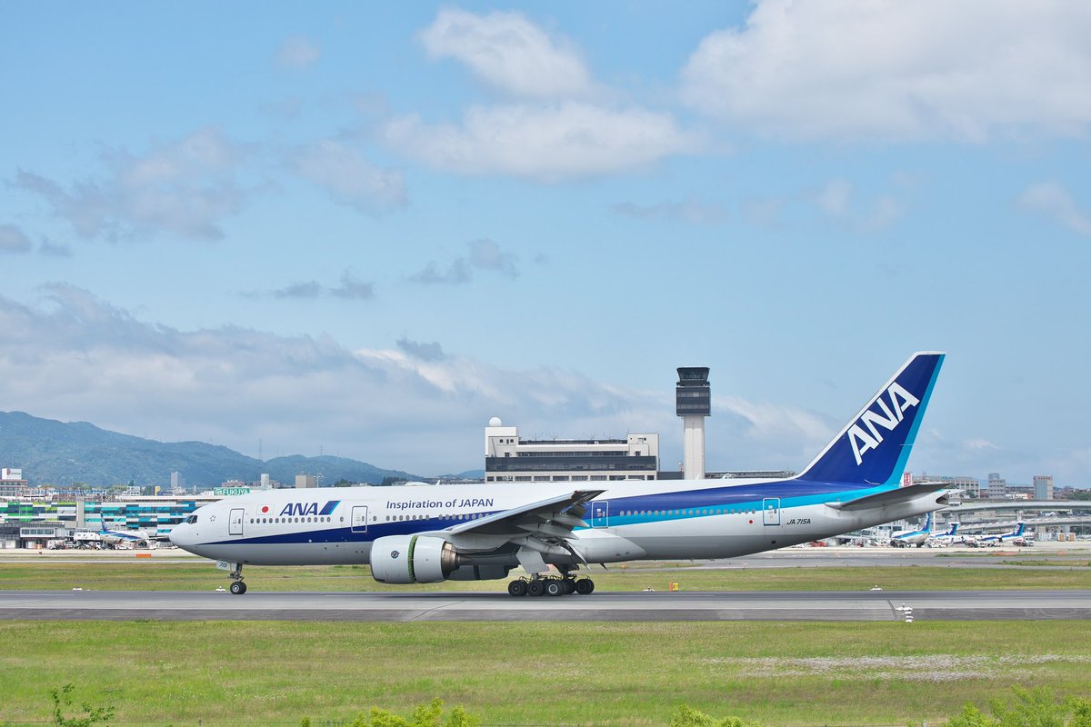 B787_ITMBASE's tweet photo. #ITM
#伊丹空港
#伊丹スカイパーク
#ANA
#飛行機
#ソラマニ_ヒコーキ
#b777 https://t.co/xbWP5KdLoS