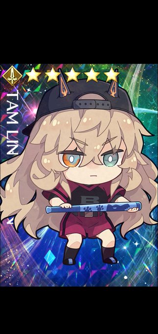 今更な話だけど、FGOのエイプリルフールでのバゲ子
バントのポーズで普通にカっとばして
「あっコレバントじゃなくて星流れのポーズだわ」と悟った 