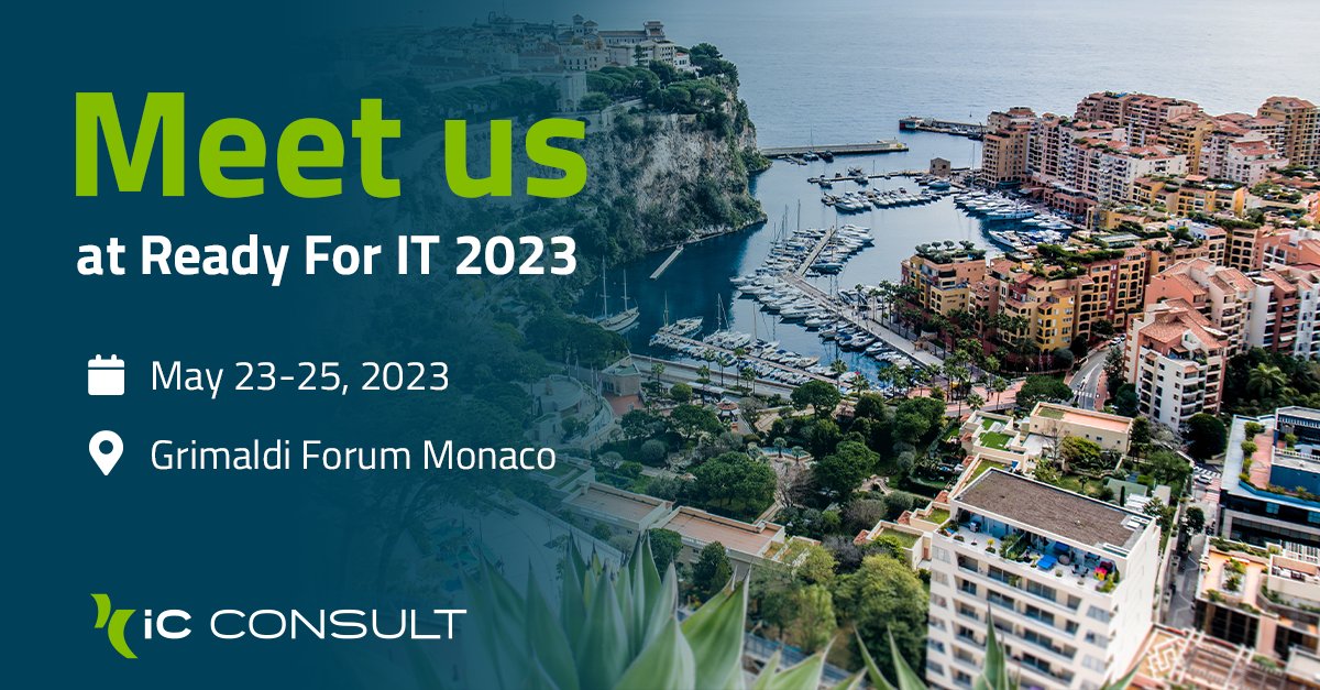 We are thrilled to sponsor Ready For IT in Monaco. Meet our team at our booth #3 and schedule a 1:1 meeting with our experts via the web portal.
📆 May 23-25, 2023  
🗺️ Grimaldi Forum Monaco 
👉 Register here:  hubs.la/Q01QFYmJ0 
#IAMExcellence