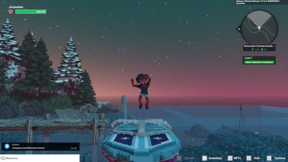 Fantasy Islands tweet media