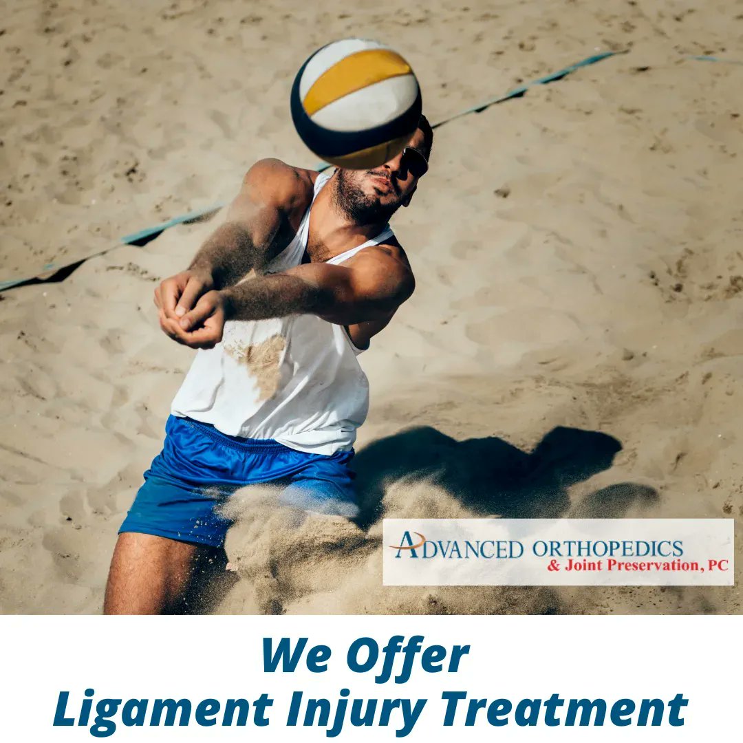 AdvancedOrthoNY's tweet photo. #Ligamentinjuries are common in #sports, especially those requiring quick direction changes, jumping, or intense physical contact.  When #ligaments are stretched or torn, it can lead to pain, swelling, and limited mobility. Contact us today!

https://t.co/MxArQvuRy6

#LI #NY https://t.co/6NyH2MlPyq