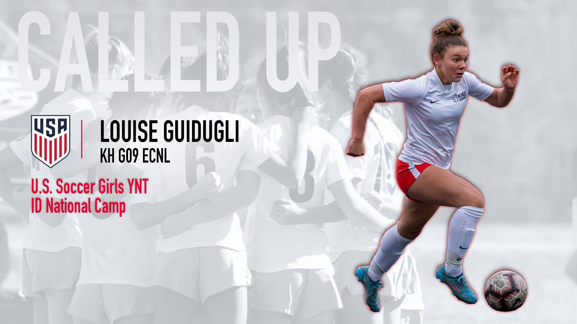 Kings Hammer on Twitter "One last step! 🇺🇸 Congrats to KH G09 ECNL