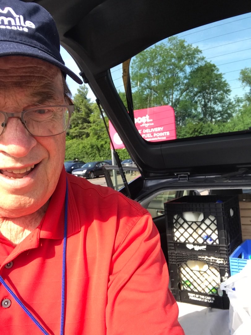 I just helped end #hunger and #foodwaste with <a href="/lastmilefood/">Last Mile Food Rescue</a>/#lastmilefood! It feels good to be a #FoodRescueHero! Check out how YOU can get involved! lastmilefood.org lastmilefood.org