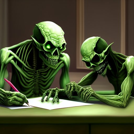 Day 47
GM Twitter!☀
Latest news on @ACIDVERSE_NFT by <a href="/TEENSONACID/">TEENSONACID</a>
Today #TheGhoulish started the grind on this new week!! 👨‍💻
Hope you guys have a great start of the week too AV fams!!! 
💚💊🍄
Join the #Acidverse now!
$FTM $AVAX